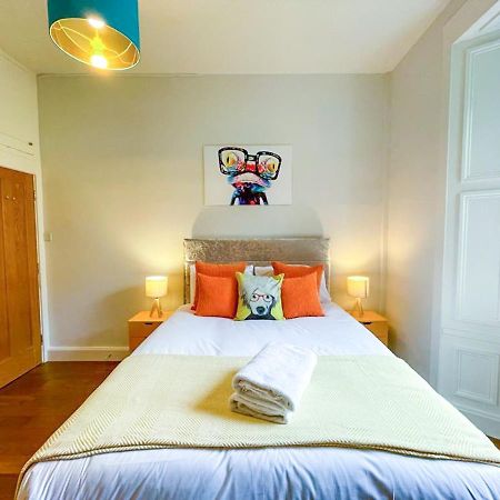 Desirable 2 Bed Apt Near Edinburgh Castle Buitenkant foto