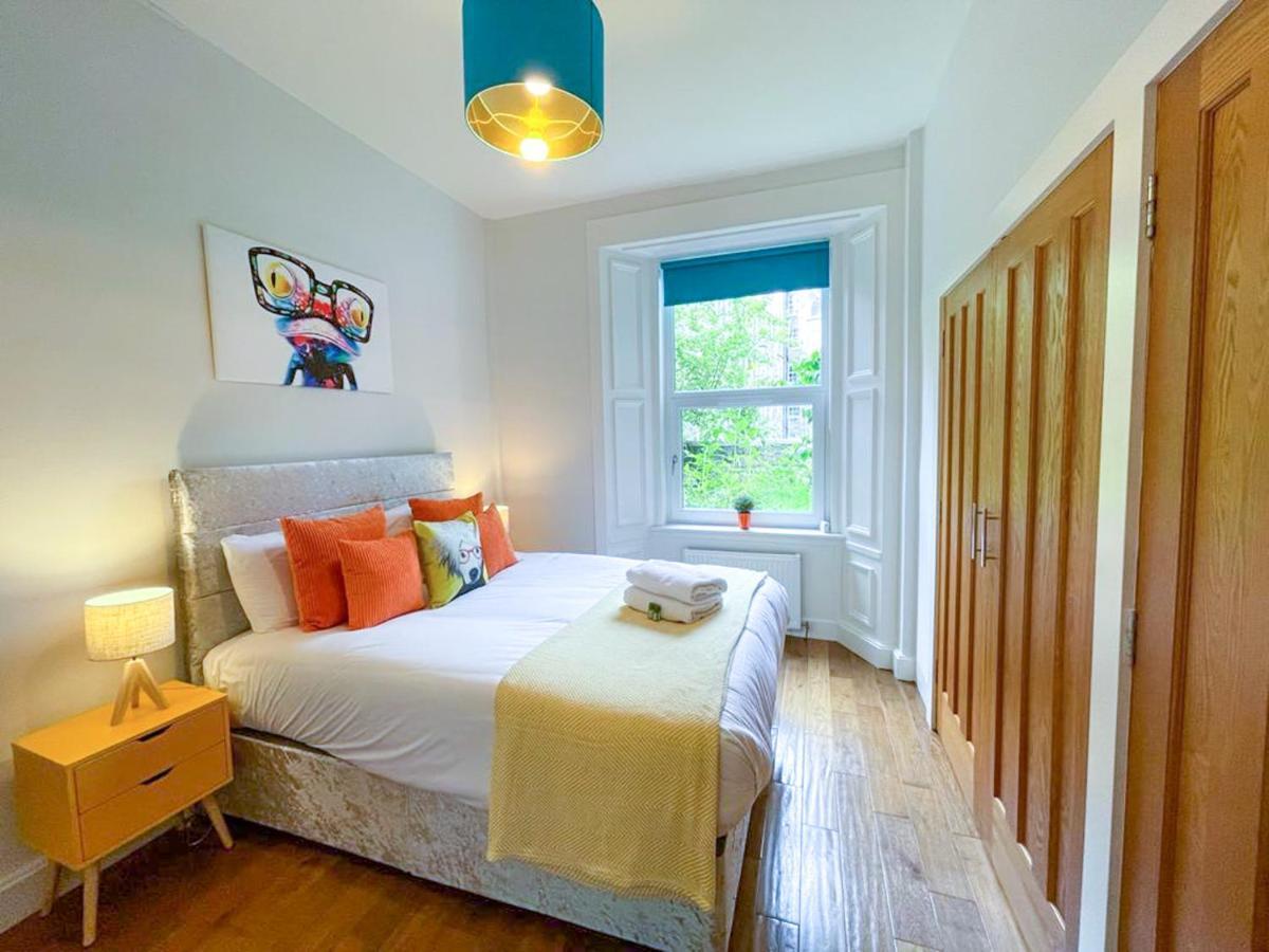 Desirable 2 Bed Apt Near Edinburgh Castle Buitenkant foto