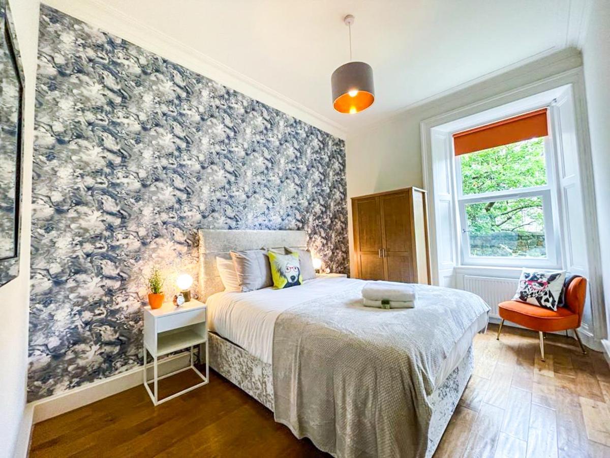 Desirable 2 Bed Apt Near Edinburgh Castle Buitenkant foto