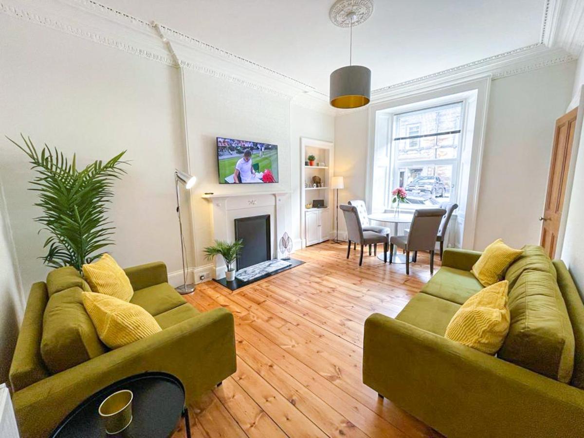 Desirable 2 Bed Apt Near Edinburgh Castle Buitenkant foto