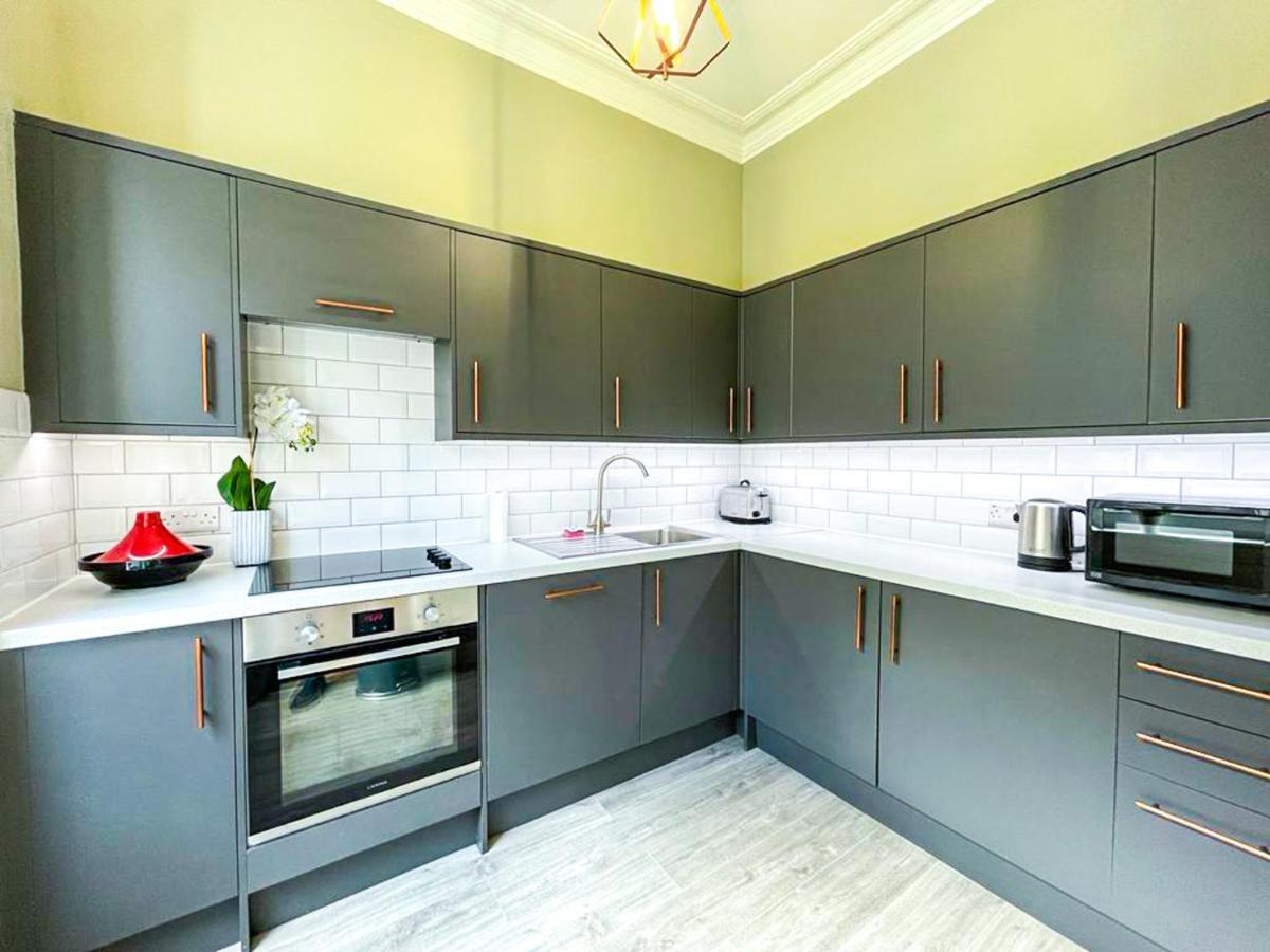 Desirable 2 Bed Apt Near Edinburgh Castle Buitenkant foto