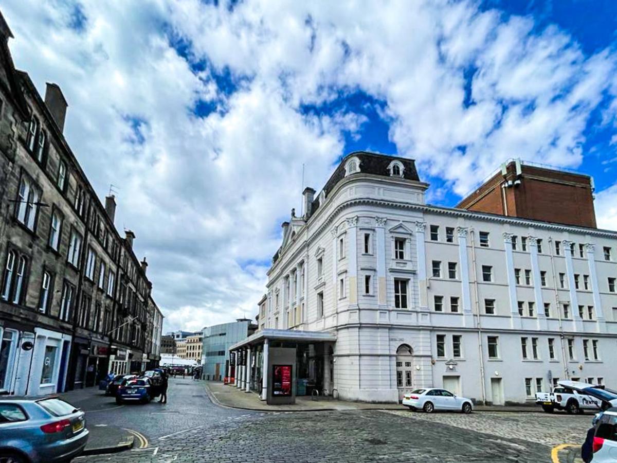 Desirable 2 Bed Apt Near Edinburgh Castle Buitenkant foto