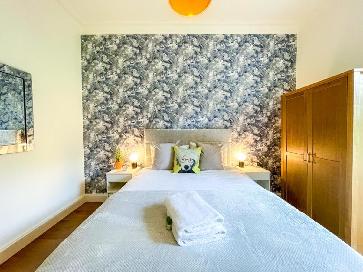 Desirable 2 Bed Apt Near Edinburgh Castle Buitenkant foto