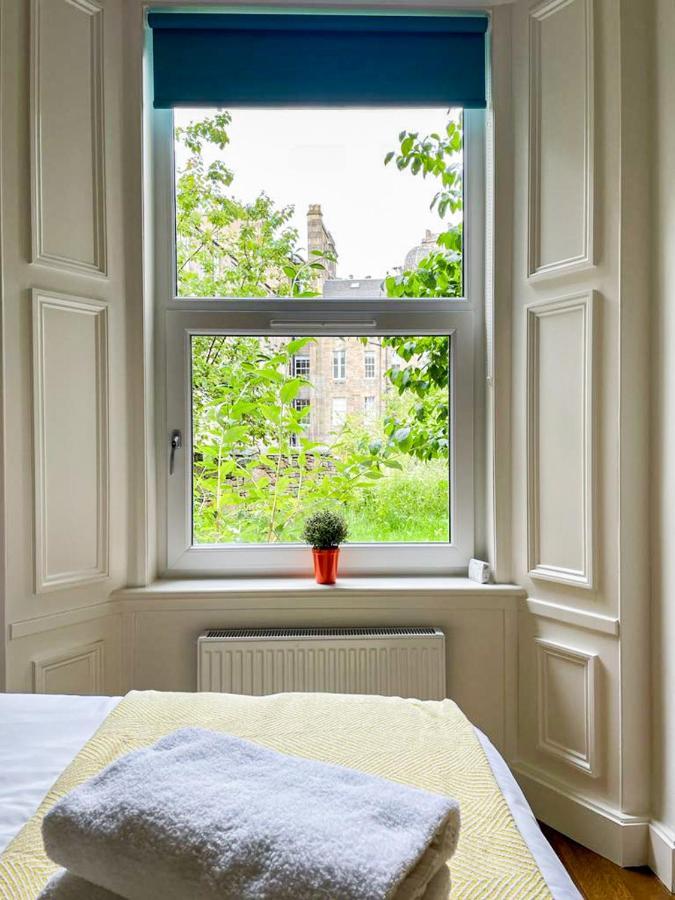 Desirable 2 Bed Apt Near Edinburgh Castle Buitenkant foto