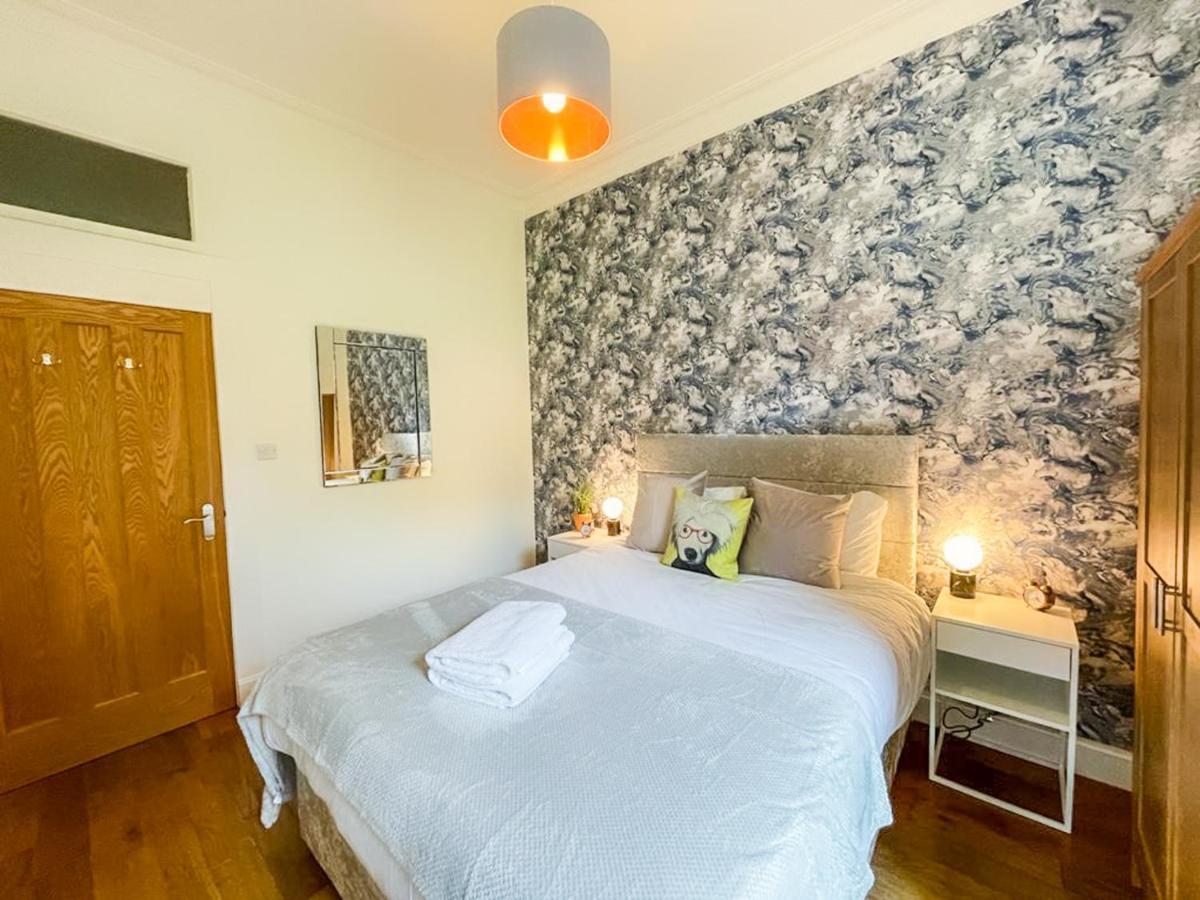 Desirable 2 Bed Apt Near Edinburgh Castle Buitenkant foto