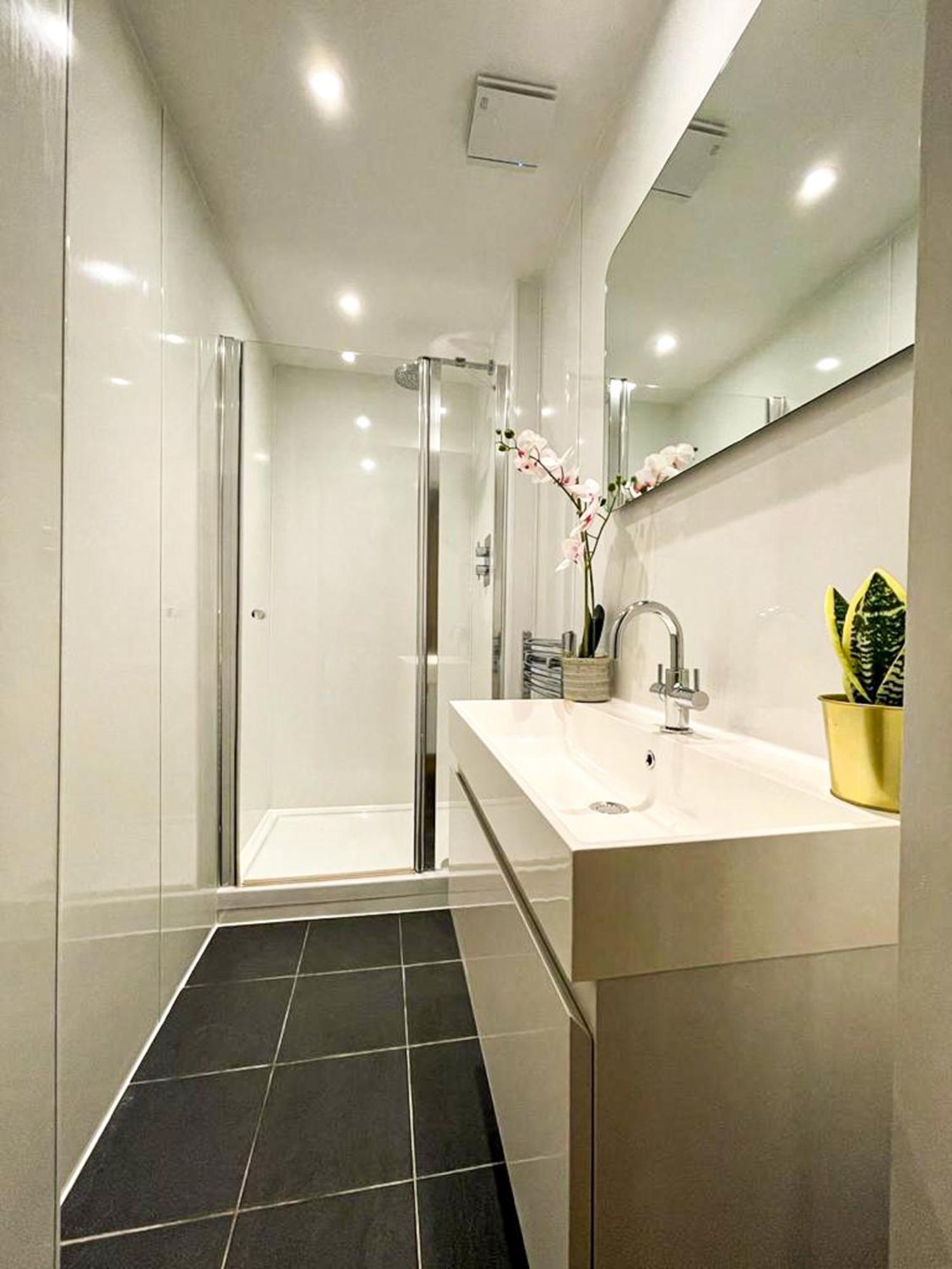 Desirable 2 Bed Apt Near Edinburgh Castle Buitenkant foto