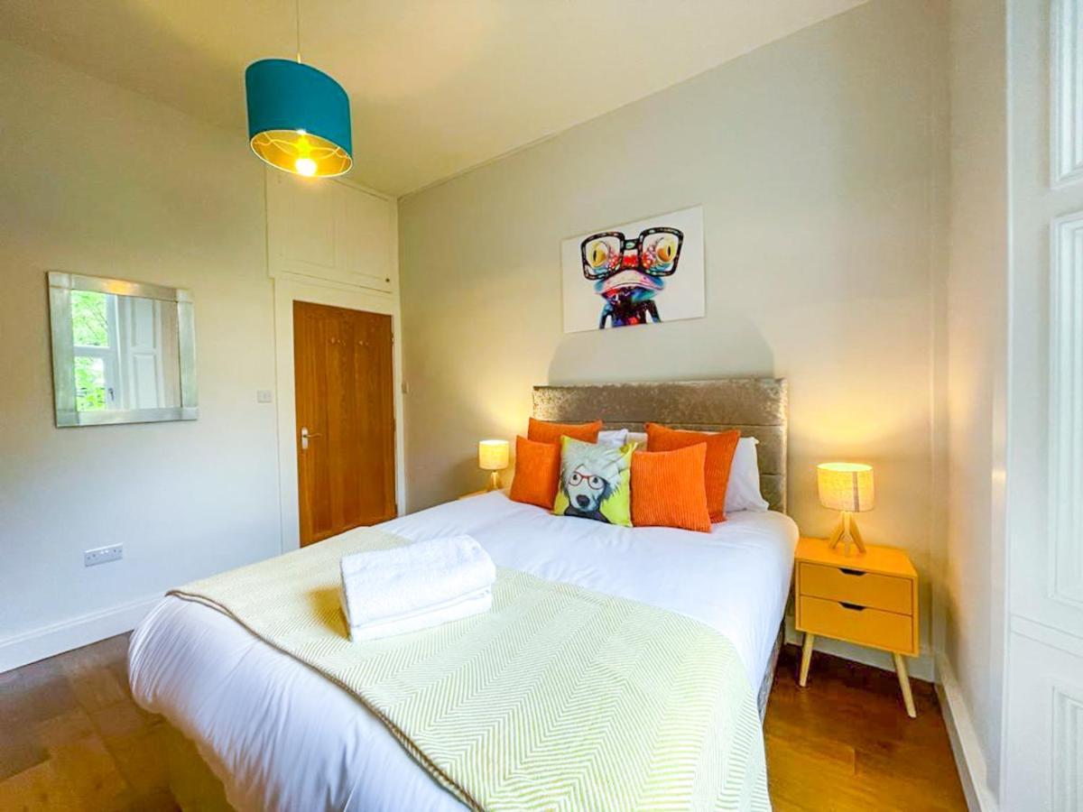 Desirable 2 Bed Apt Near Edinburgh Castle Buitenkant foto