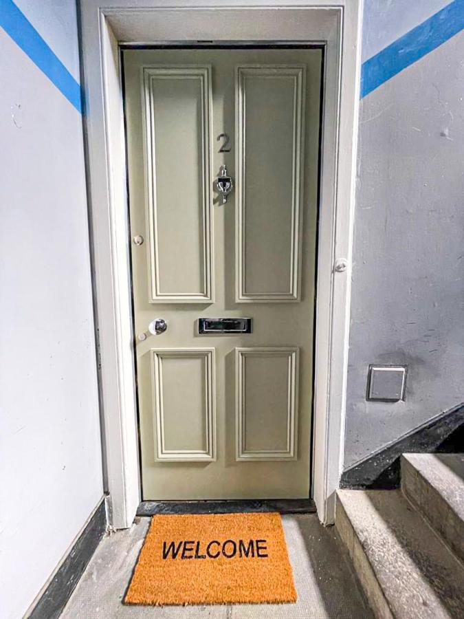 Desirable 2 Bed Apt Near Edinburgh Castle Buitenkant foto