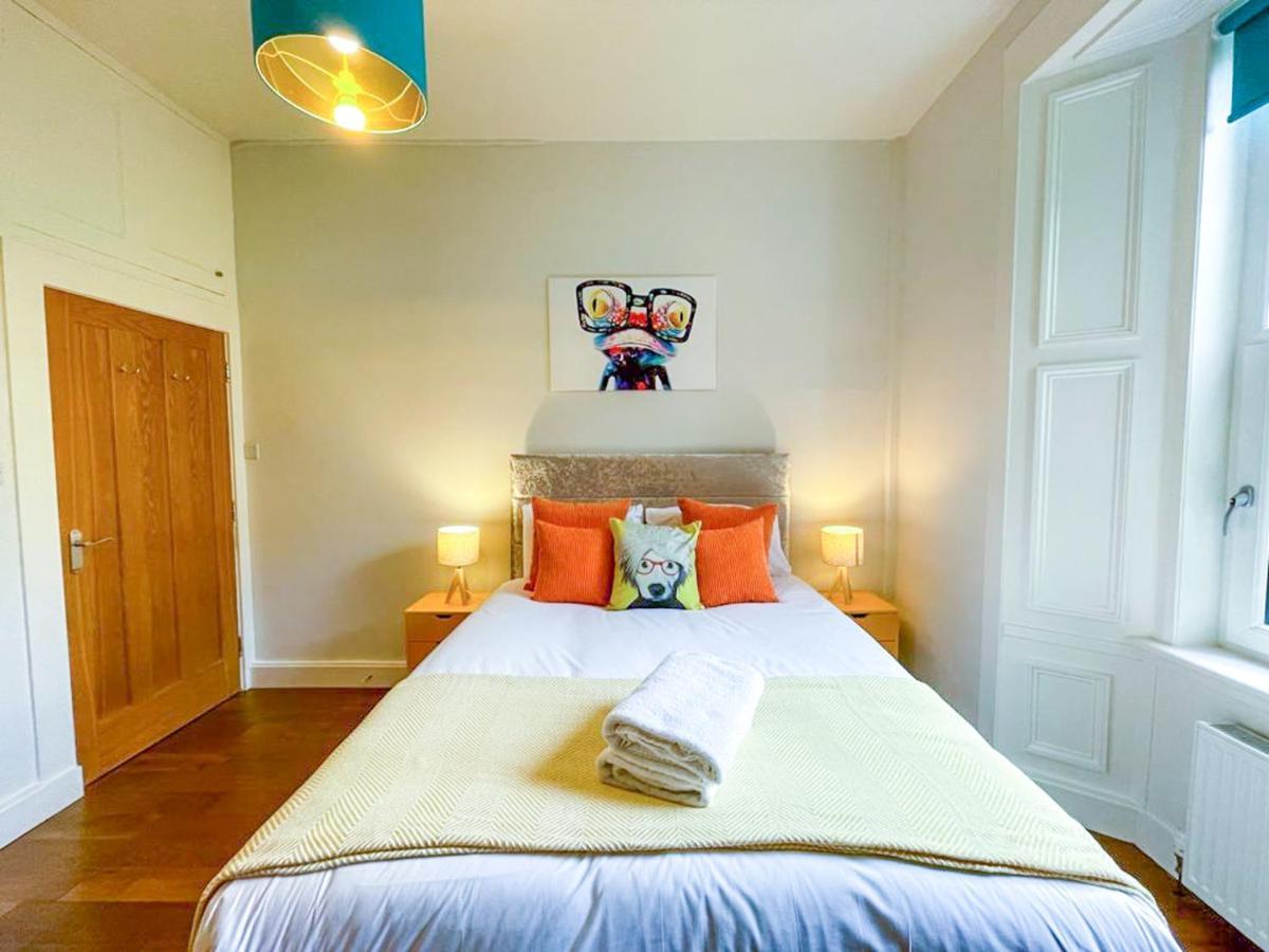 Desirable 2 Bed Apt Near Edinburgh Castle Buitenkant foto