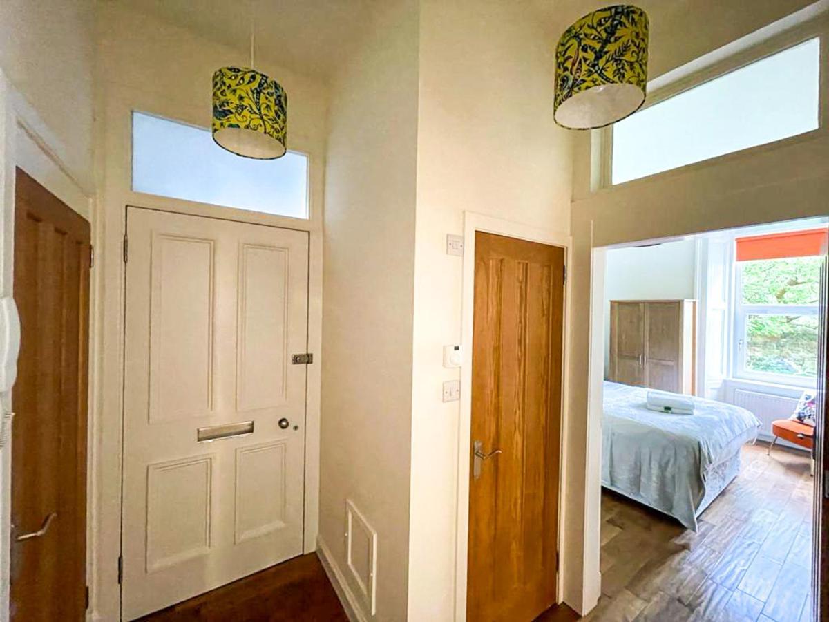 Desirable 2 Bed Apt Near Edinburgh Castle Buitenkant foto