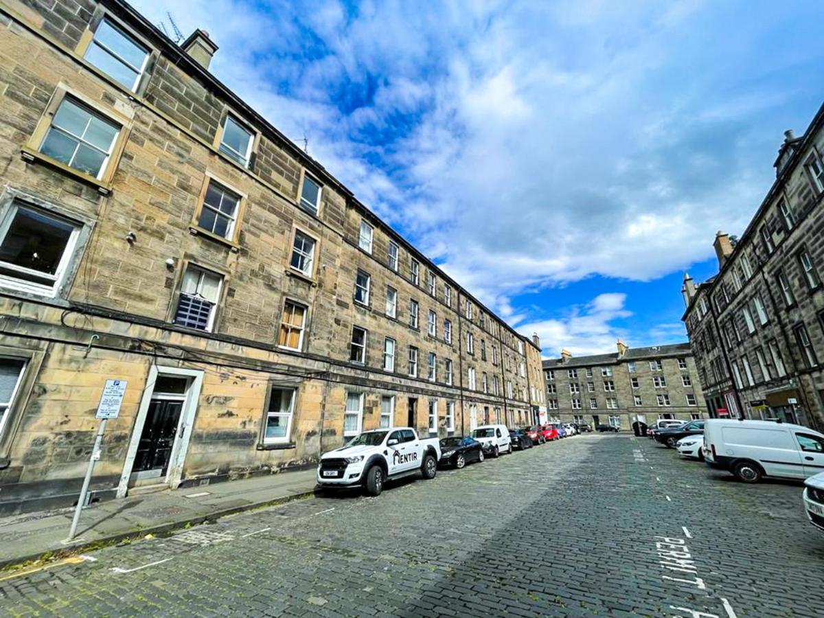 Desirable 2 Bed Apt Near Edinburgh Castle Buitenkant foto